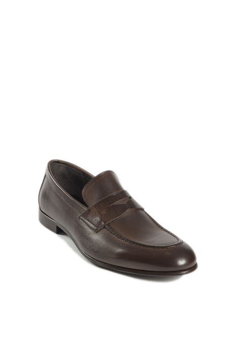 dark brown dover loafer JEROLD WILTON | 1101DOVER-MORO